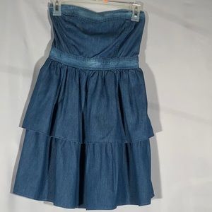 Flying Tomato Denim Sundress